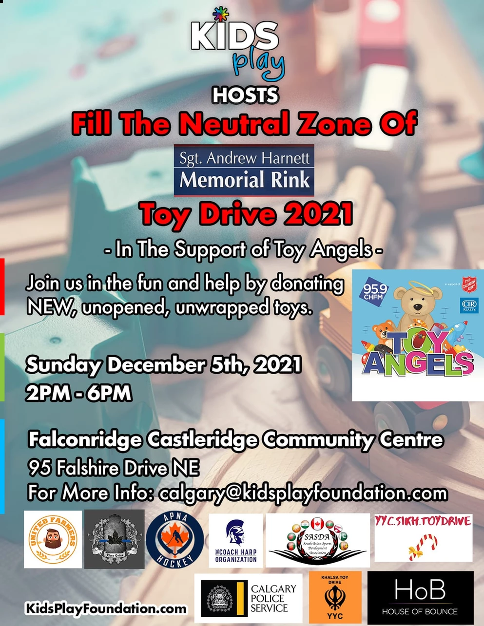 Toy Drive – December 2021