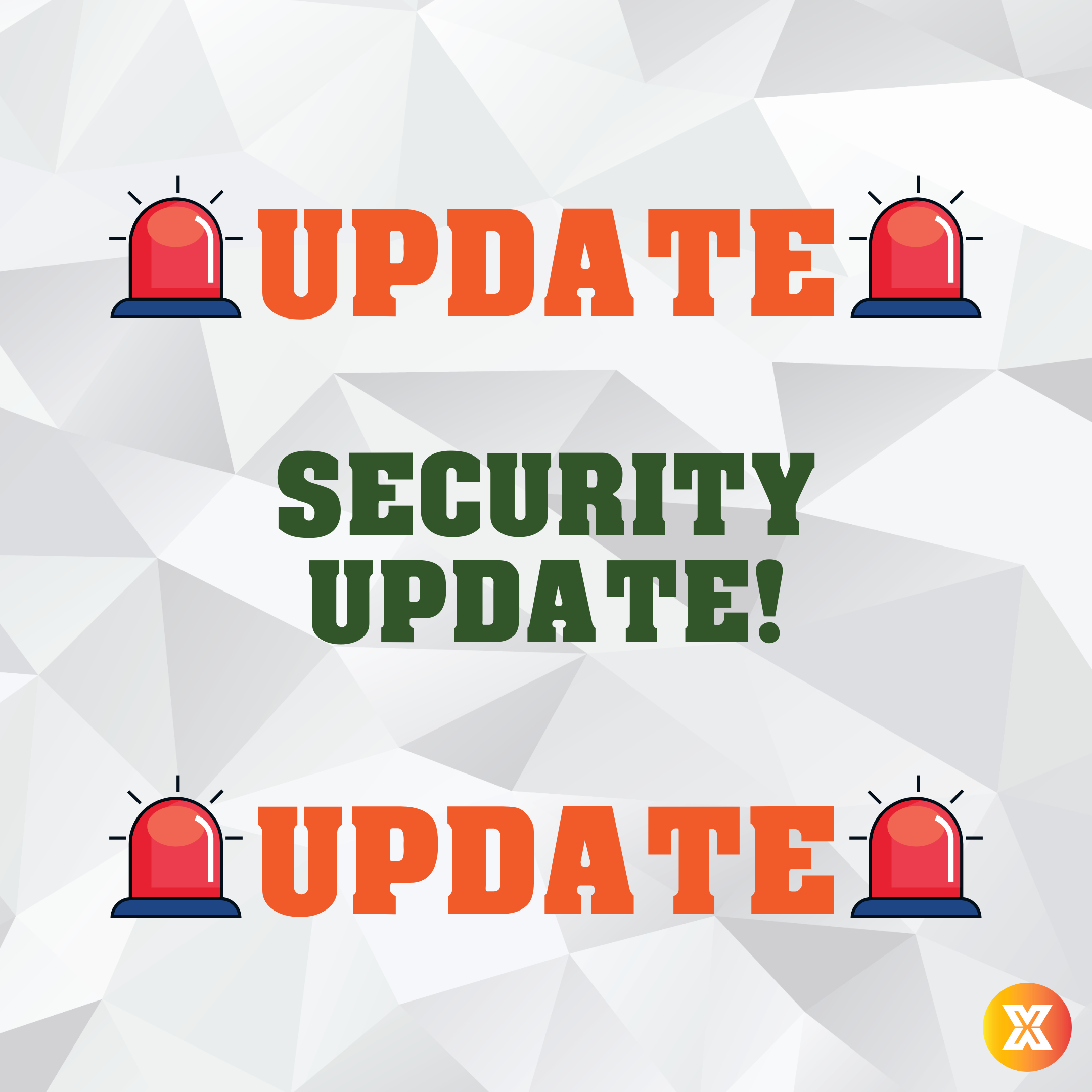 SECURITY UPDATE! | MARCH 12, 2022