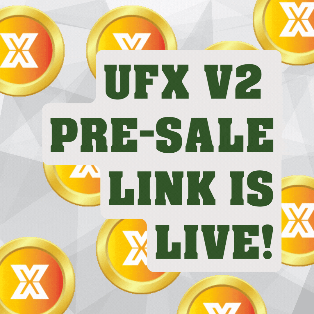 UFX Pre-Sale Link is LIVE!