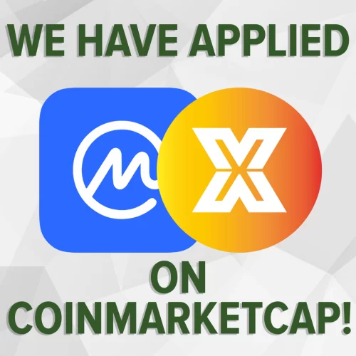 We have offically applied to Coinmarketcap.com